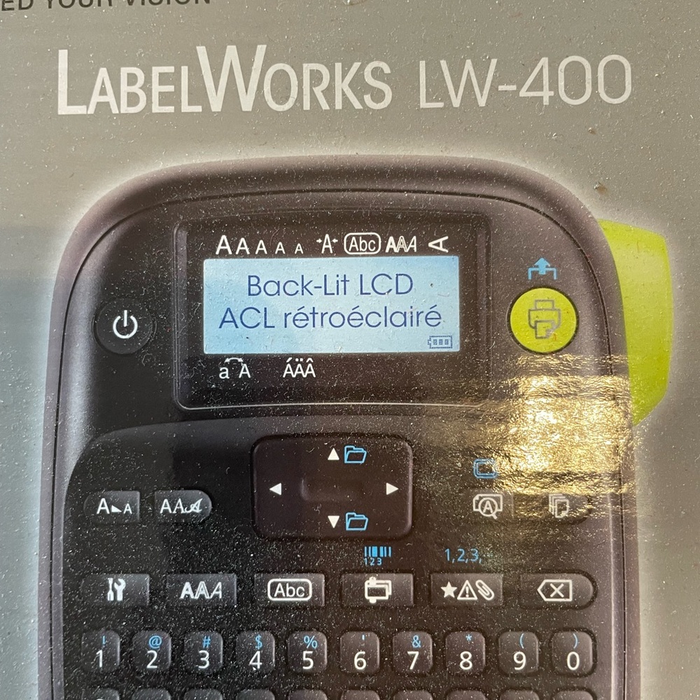 Epson labelworks LW-400